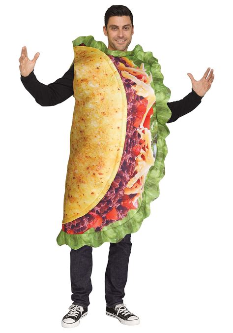 adult taco costume